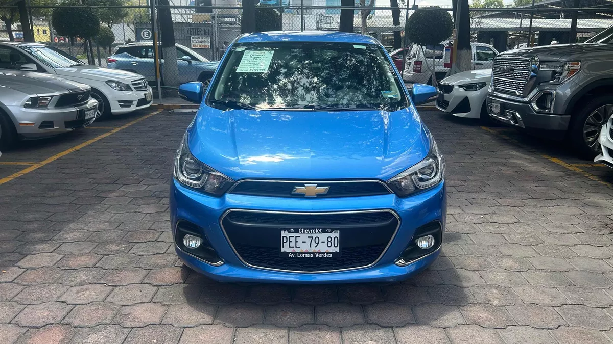 Chevrolet Spark 1.4 Ltz At 2018
